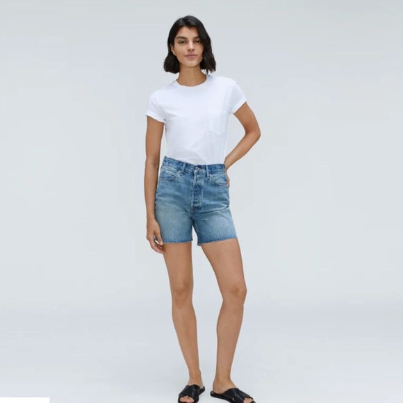 EVERLANE The Local Rigid Way-High Short NWT - Picture 3 of 10